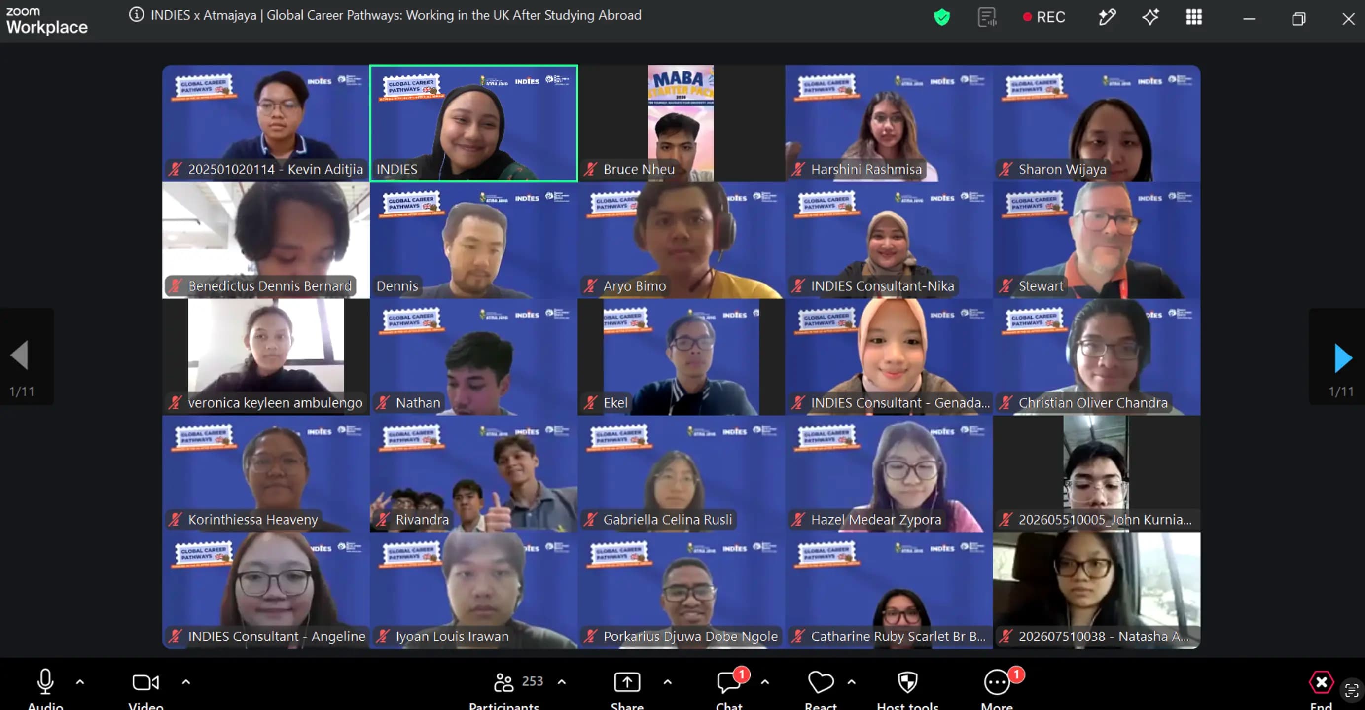 INDIES x Universitas Atma Jaya: Helping Students Explore Career Pathways in the UK