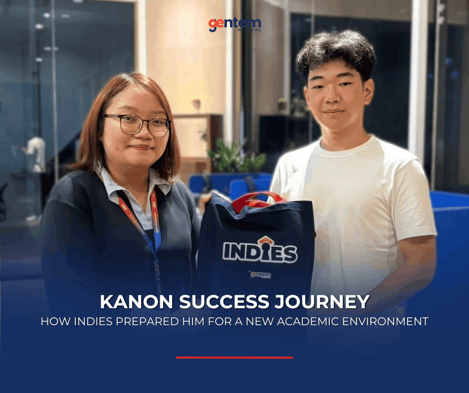 Kanon Success Journey: How INDIES Prepared him for a New Academic Environment