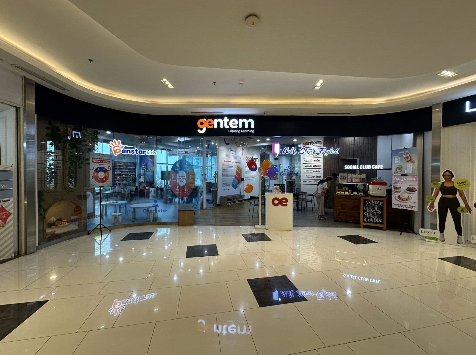 Center INDIES Central Park 2 Mall